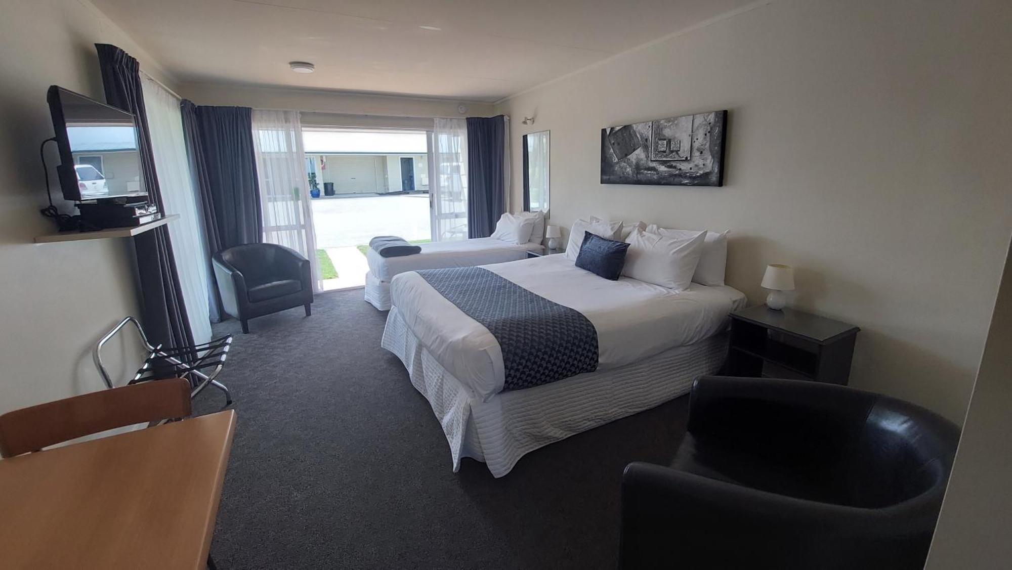 Lake Dunstan Motel Cromwell Exteriér fotografie