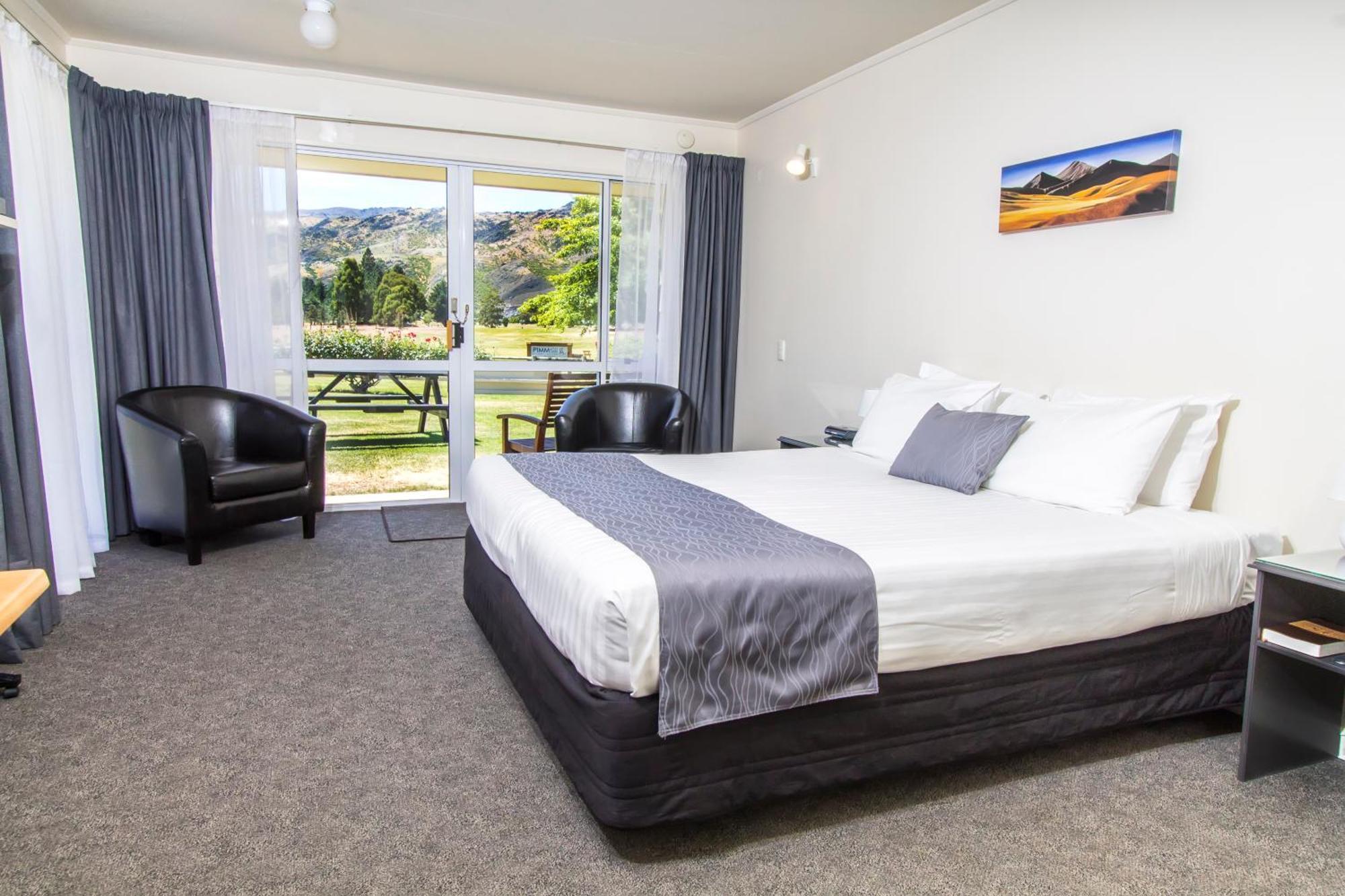 Lake Dunstan Motel Cromwell Exteriér fotografie