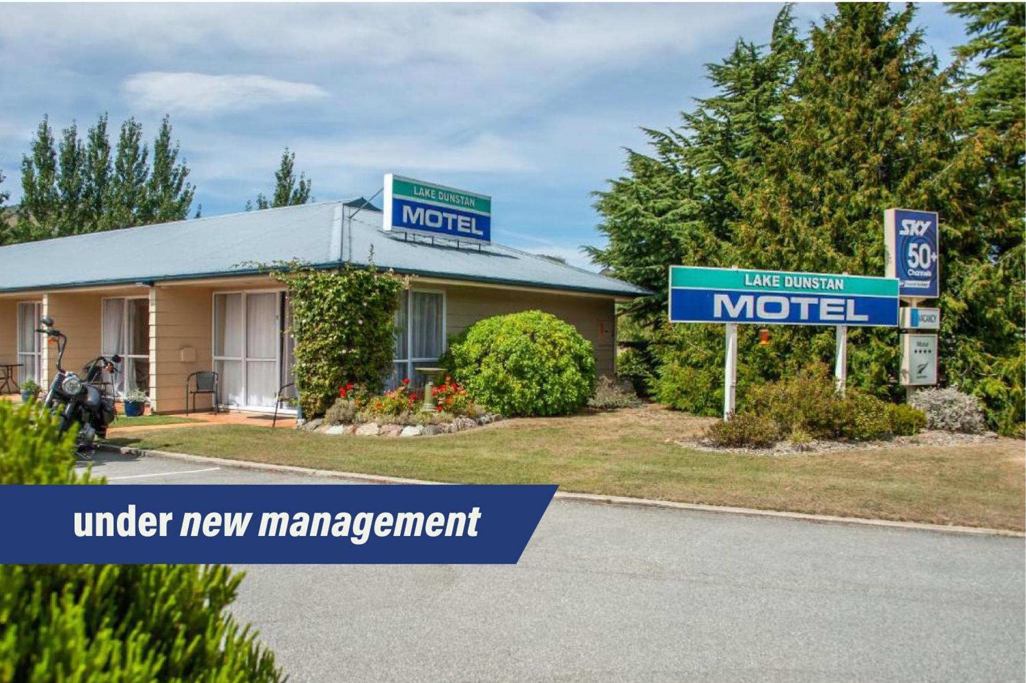Lake Dunstan Motel Cromwell Exteriér fotografie