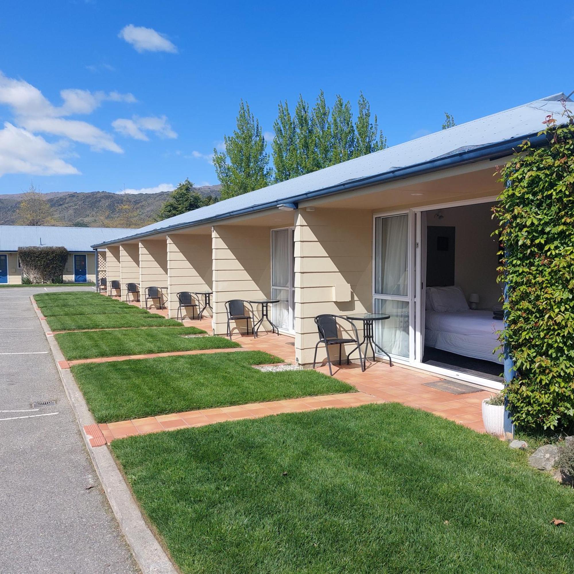 Lake Dunstan Motel Cromwell Exteriér fotografie
